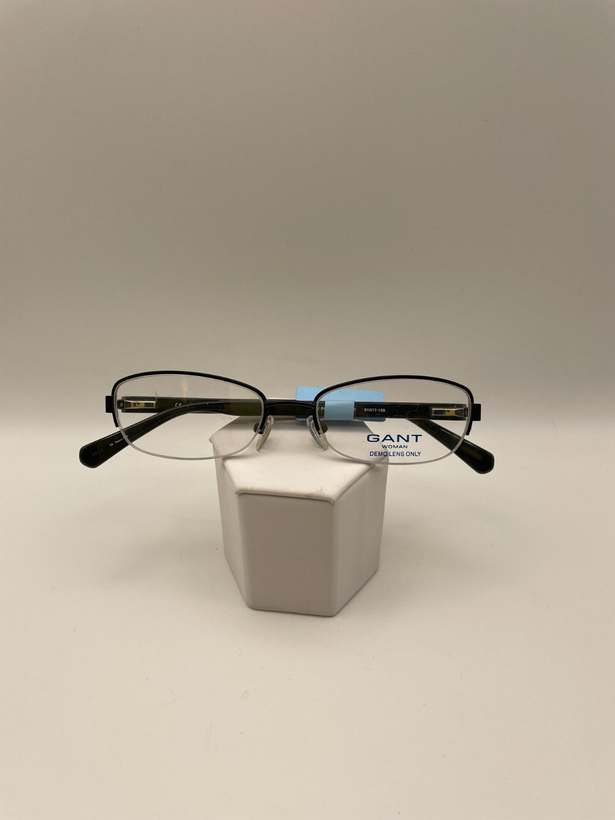 GANT Brand GW Poplar Model 51 Eye Black NEW