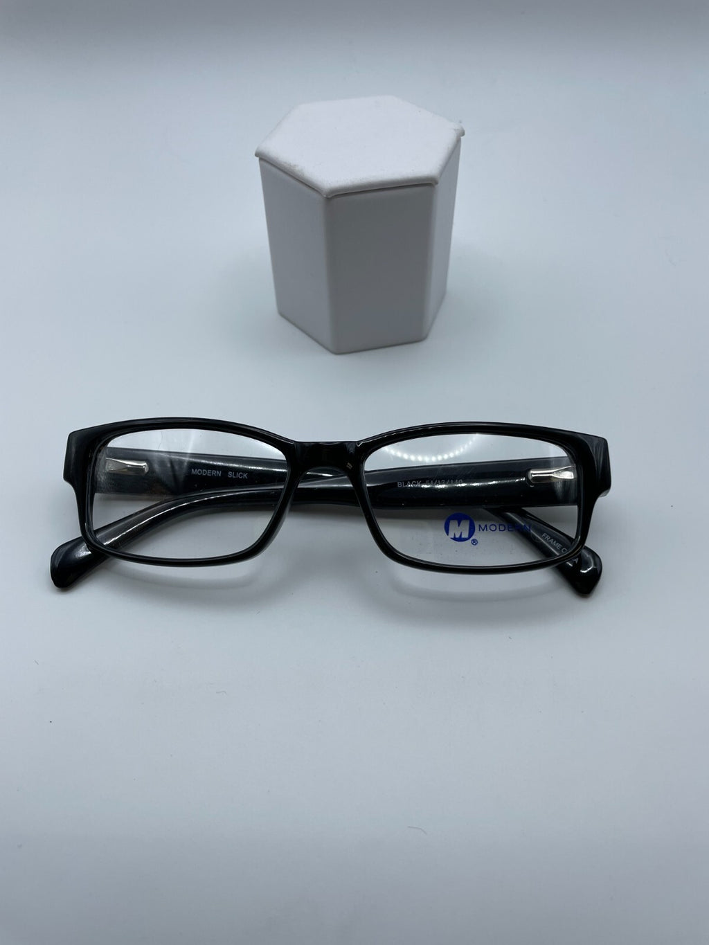 Modern Optical Brand Slick Model 51 Eye Black NEW