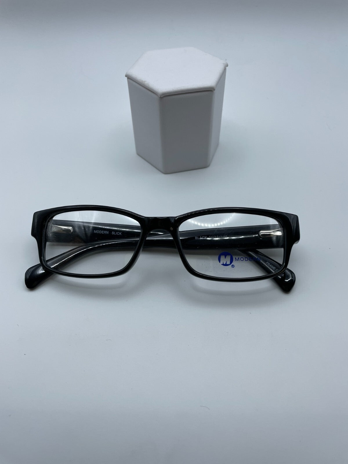 Modern Optical Brand Slick Model 51 Eye Black NEW