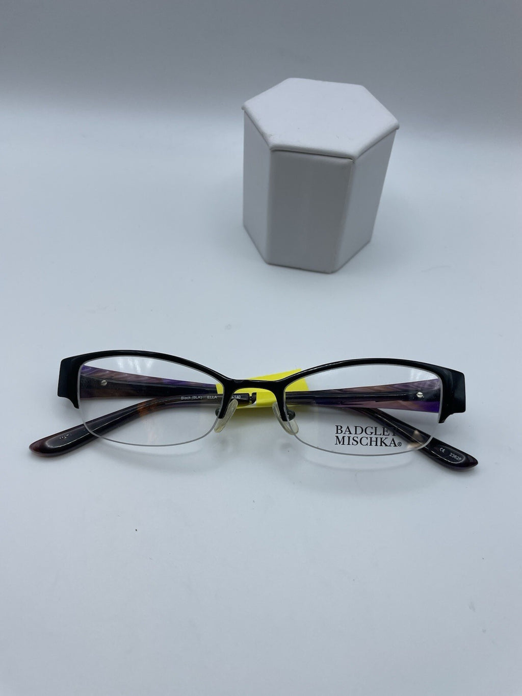 Badgley Mischka Brand Ella Model 51 Eye Black NEW