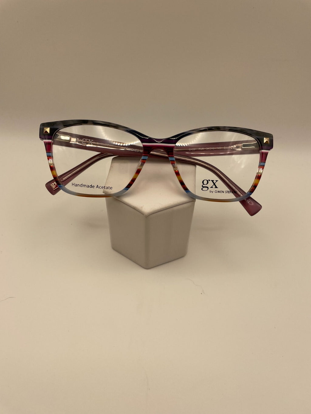 gx by GWEN STEFANI Brand GX091 Model 54 Eye PUR NEW