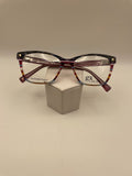 gx by GWEN STEFANI Brand GX091 Model 54 Eye PUR NEW