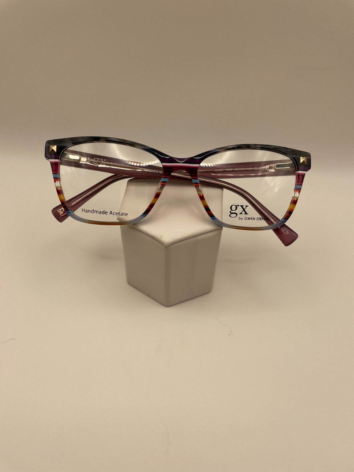 gx by GWEN STEFANI Brand GX091 Model 54 Eye PUR NEW