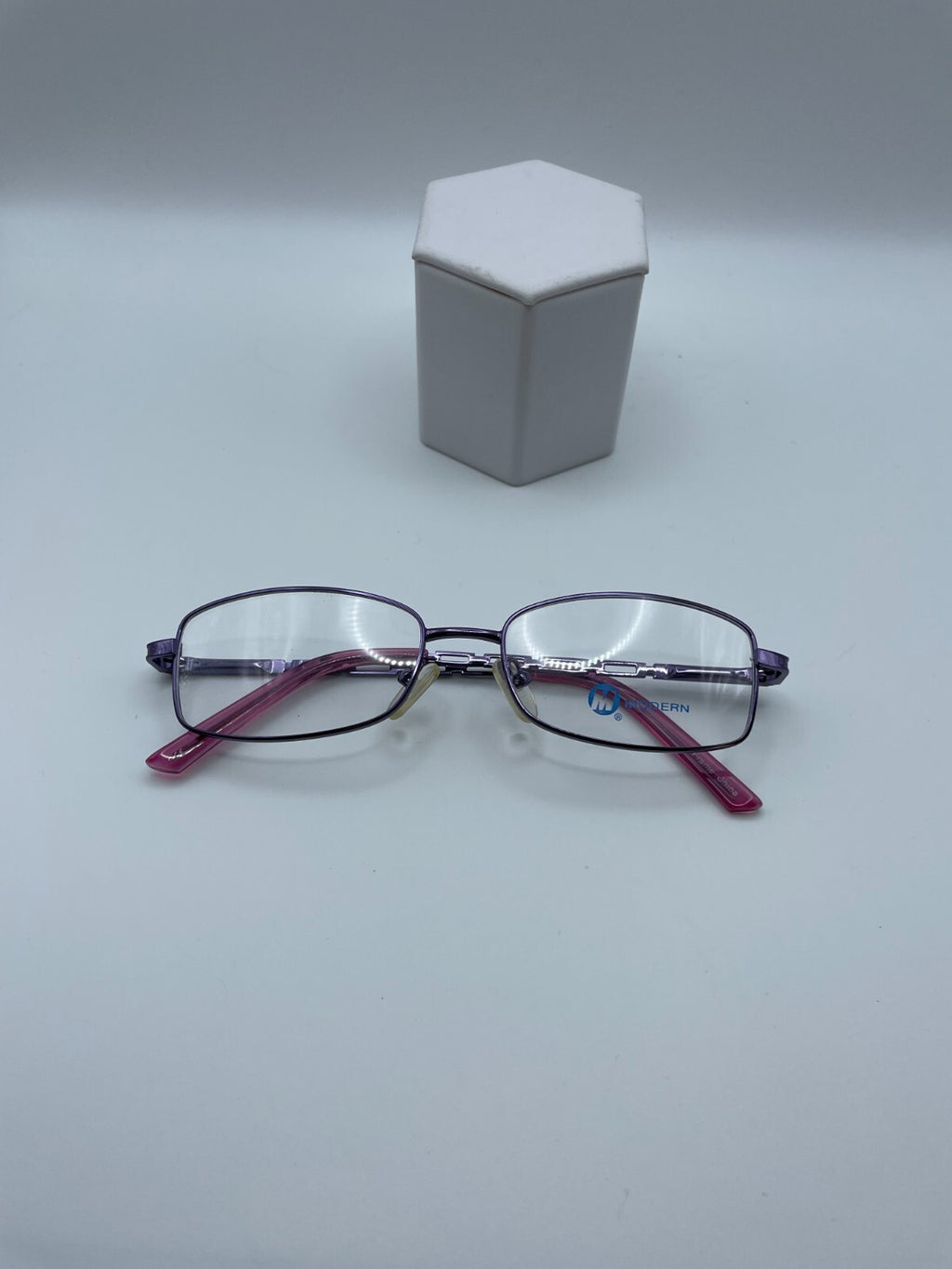 Modern Optical Brand Bria Model 53 Eye Lilac NEW