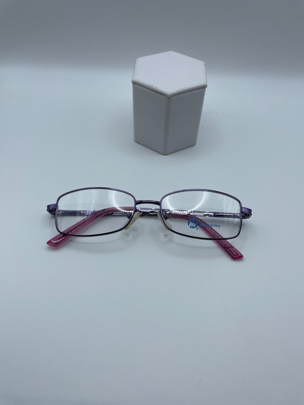 Modern Optical Brand Bria Model 53 Eye Lilac NEW