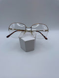 Mario Martinelli Brand MM Mindy Model 54 Eye G/Demi Amber NEW