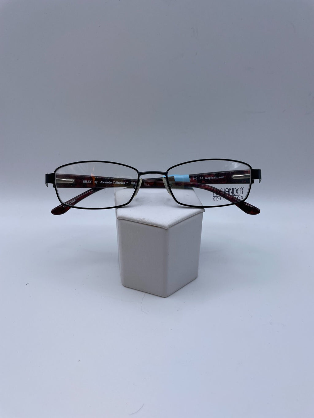 Alexander Collection Brand Riley Model 54 Eye Black NEW