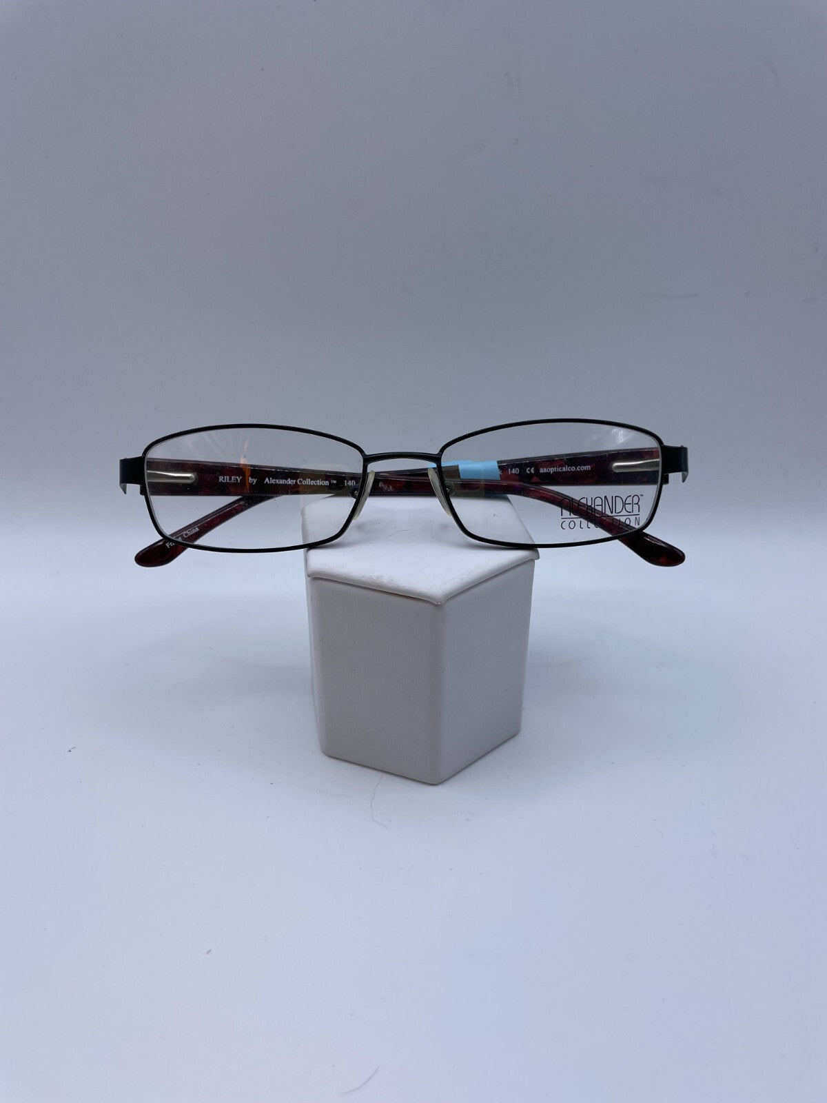 Alexander Collection Brand Riley Model 54 Eye Black NEW