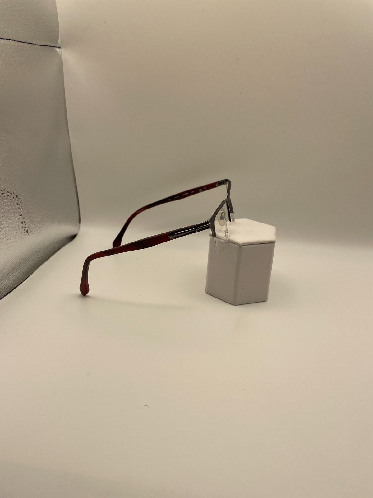 Calvin Klein Brand CK5368 Model 51 Eye Red/Gun NEW