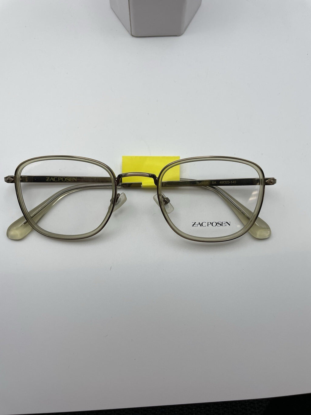 Zac Posen Brand Rudolph Model 49 Eye Sad NEW