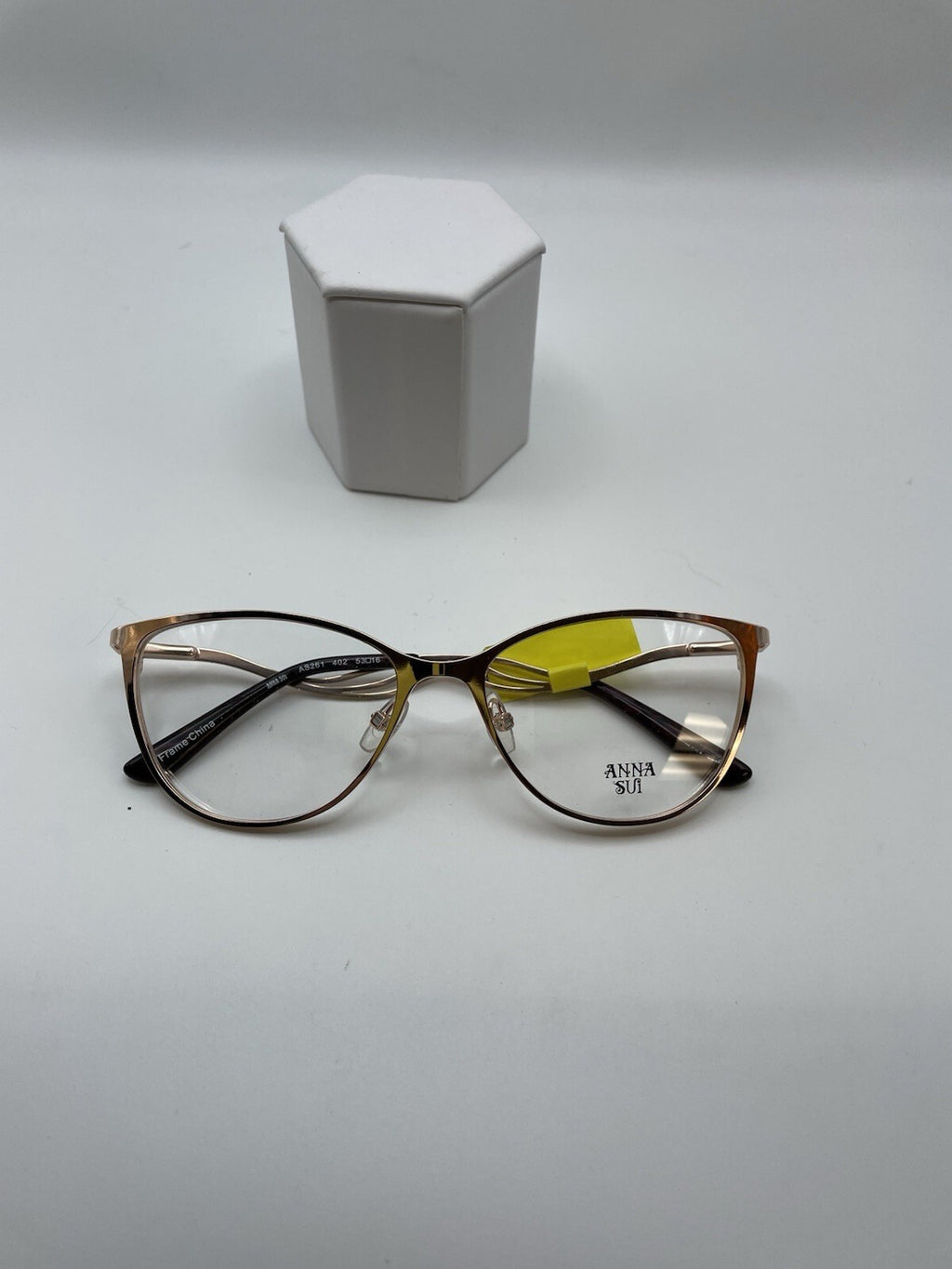 Anna Sui Brand AS261 Model 52 Eye Gold NEW