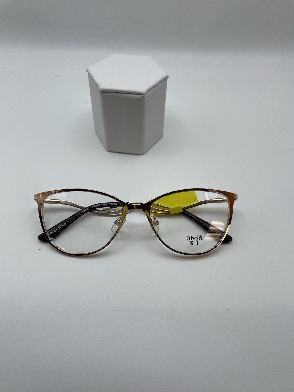 Anna Sui Brand AS261 Model 52 Eye Gold NEW