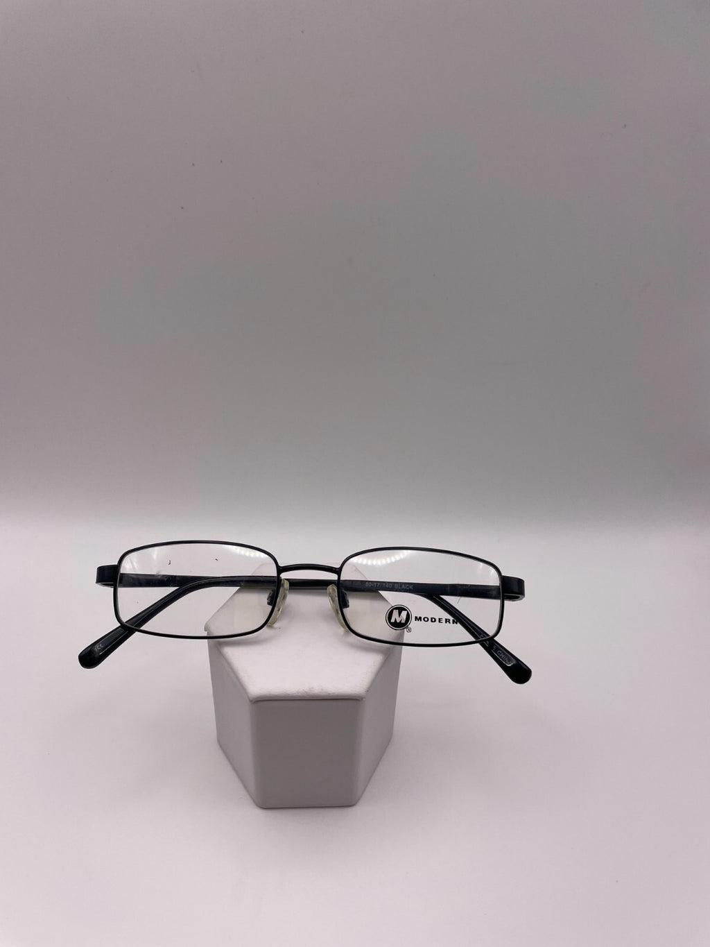 Modern Optical Brand Daniel Model 50 Eye Black NEW