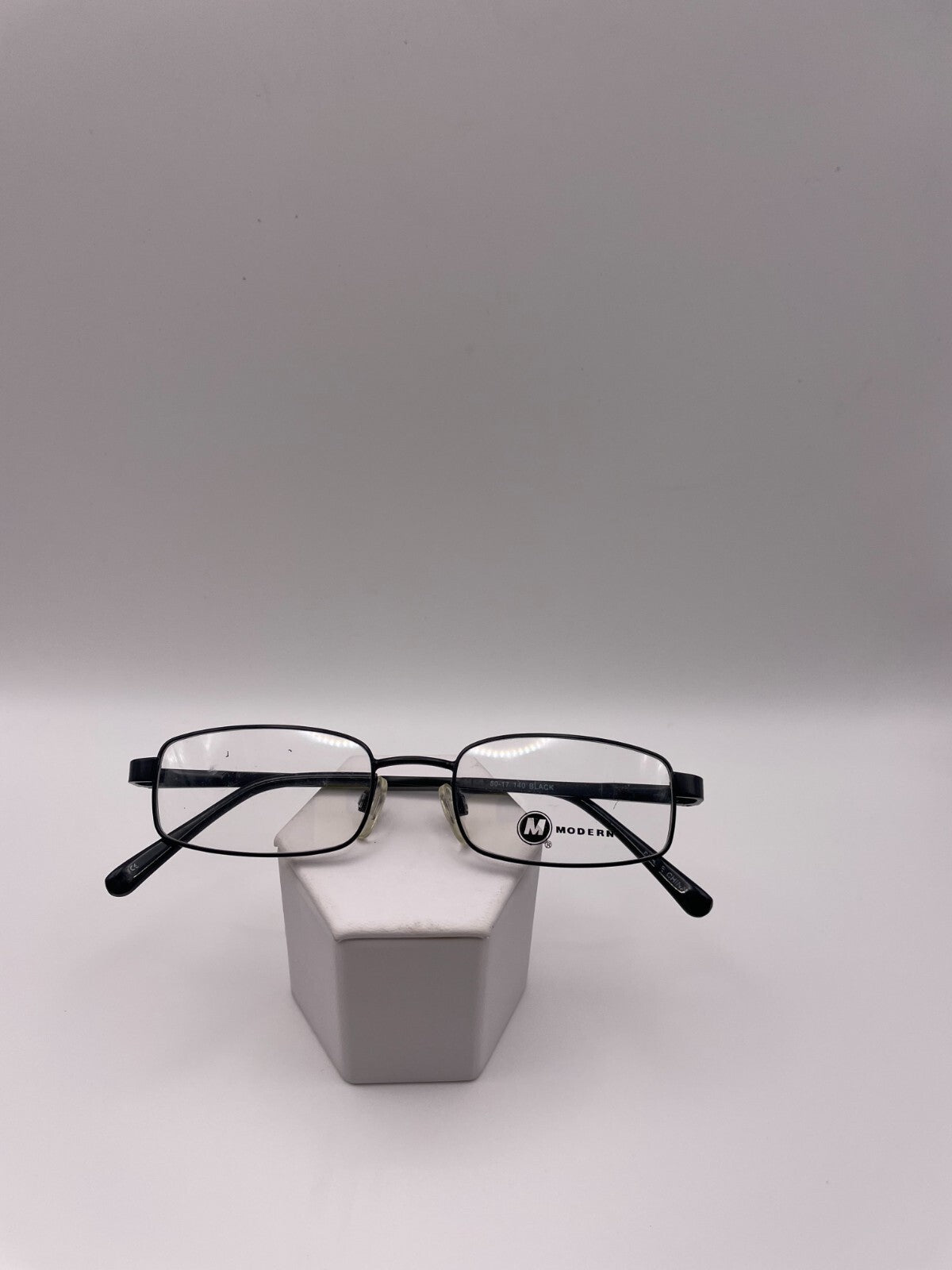 Modern Optical Brand Daniel Model 50 Eye Black NEW