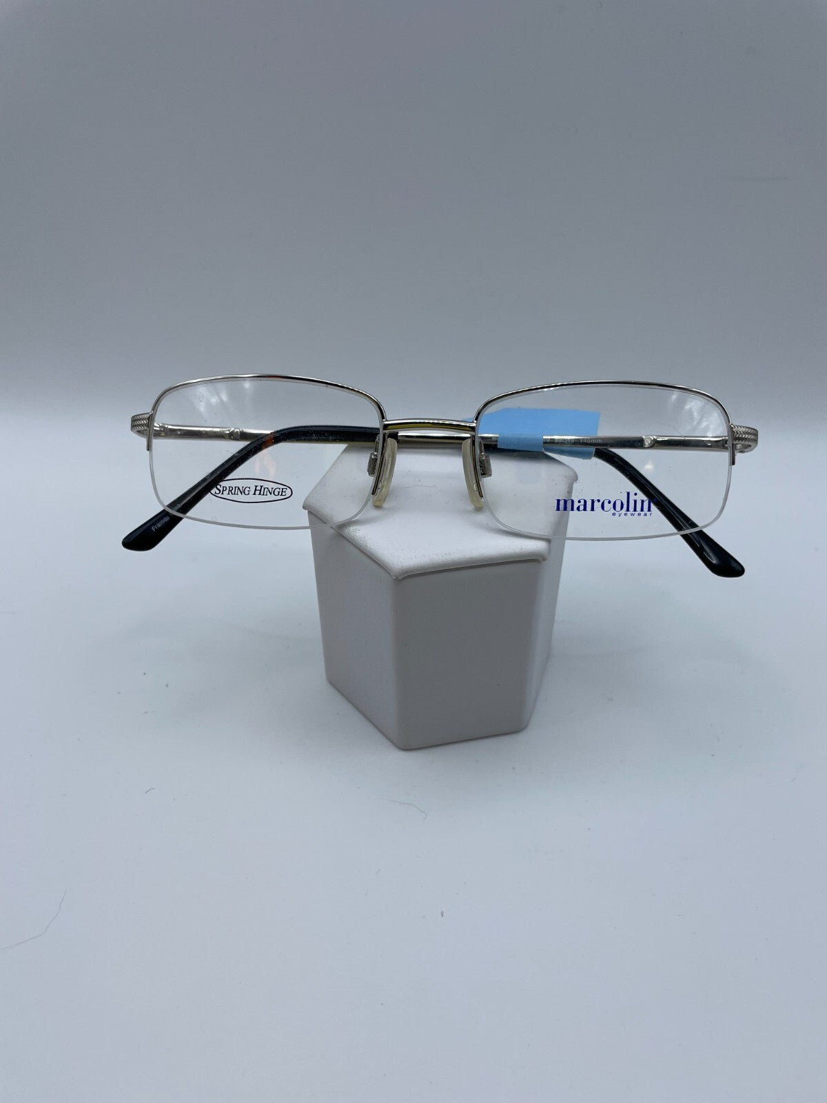 Marcolin Brand MA6781 Model 52 Eye Silver NEW