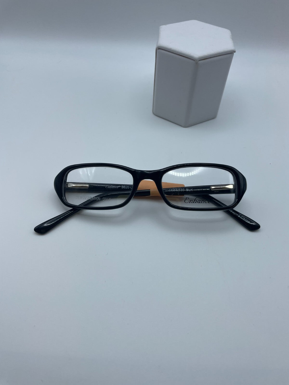 Enhance Brand 3820 Model 44 Eye Blk NEW