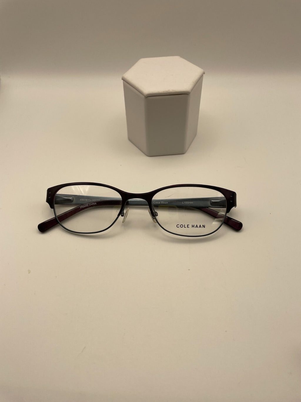 Cole Haan Brand CH1017 Model 49 Eye Wine NEW
