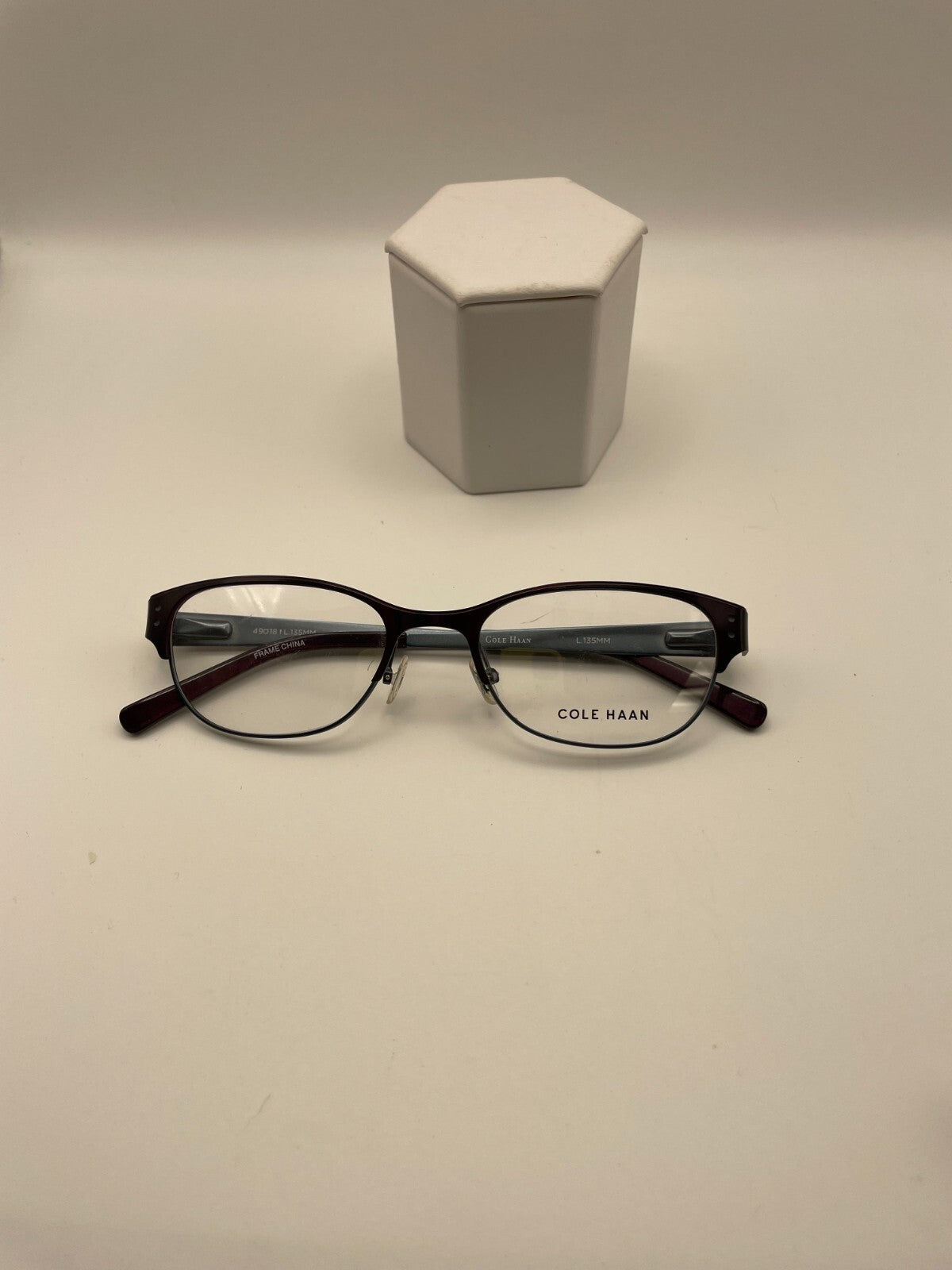 Cole Haan Brand CH1017 Model 49 Eye Wine NEW