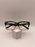 Bobbi Brown Brand The Avery Model 52 Eye Dark Havana Blush NEW