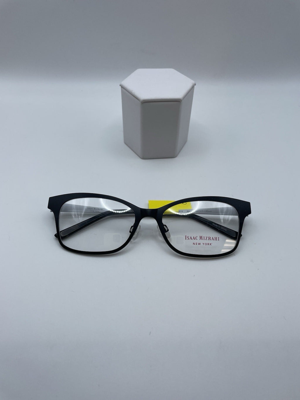 Isaac Mizrahi Brand IM30016 Model 52 Eye Black NEW