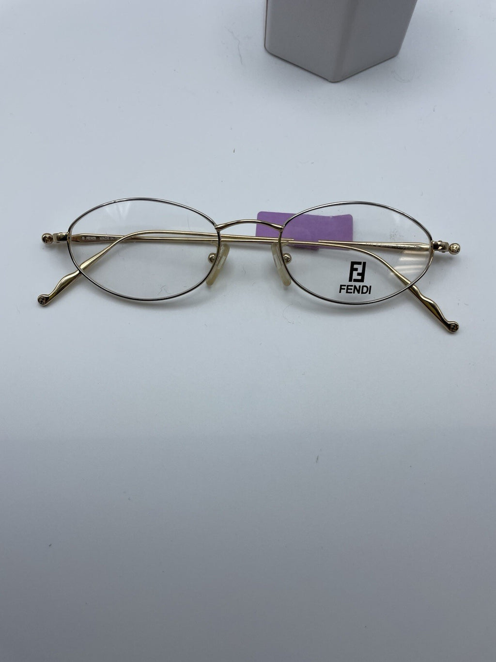 FENDI Brand F513 Model 49 Eye G. Glimmer/Palladium Color NEW