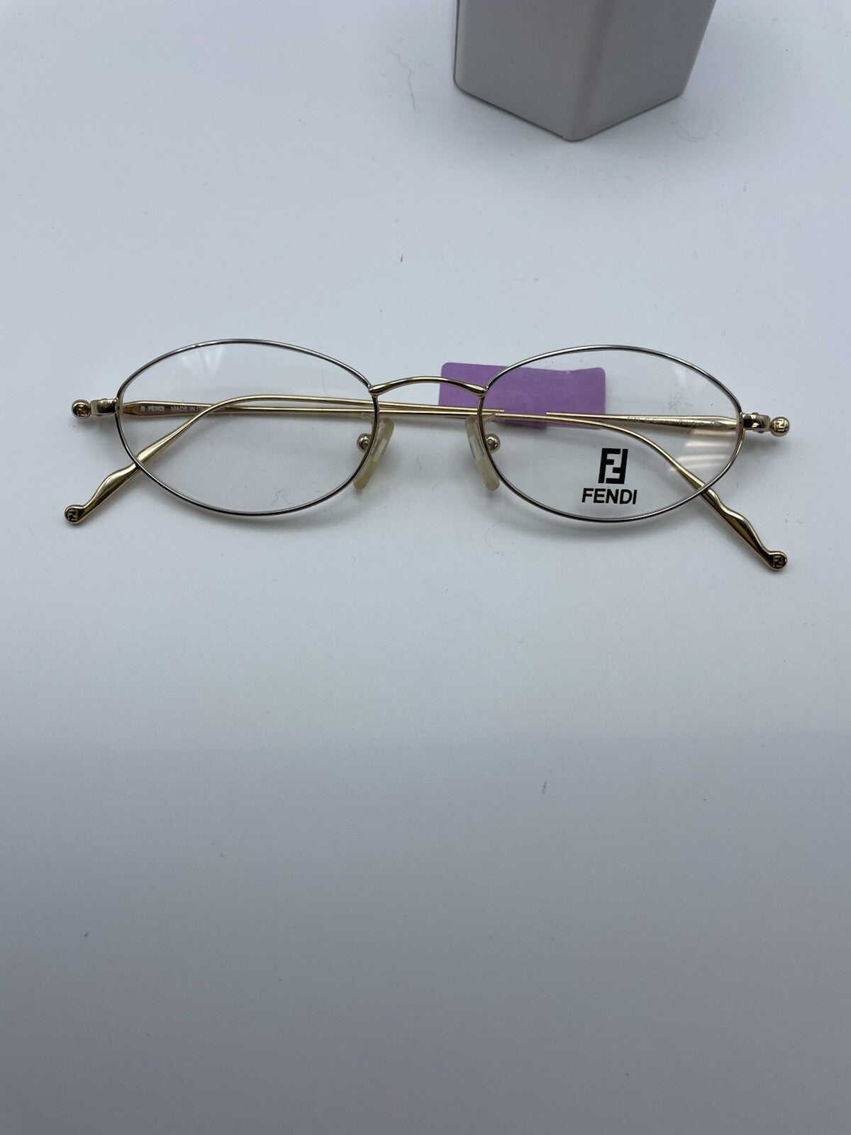 FENDI Brand F513 Model 49 Eye G. Glimmer/Palladium Color NEW