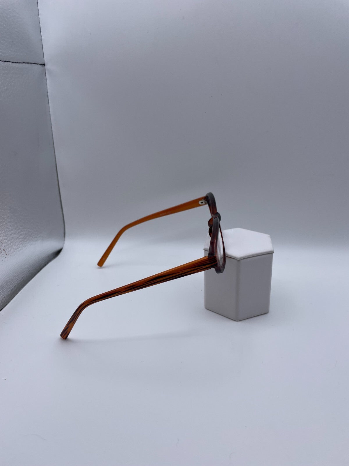 Modern Optical Brand Sunset Model 51 Eye Brown/Orange NEW
