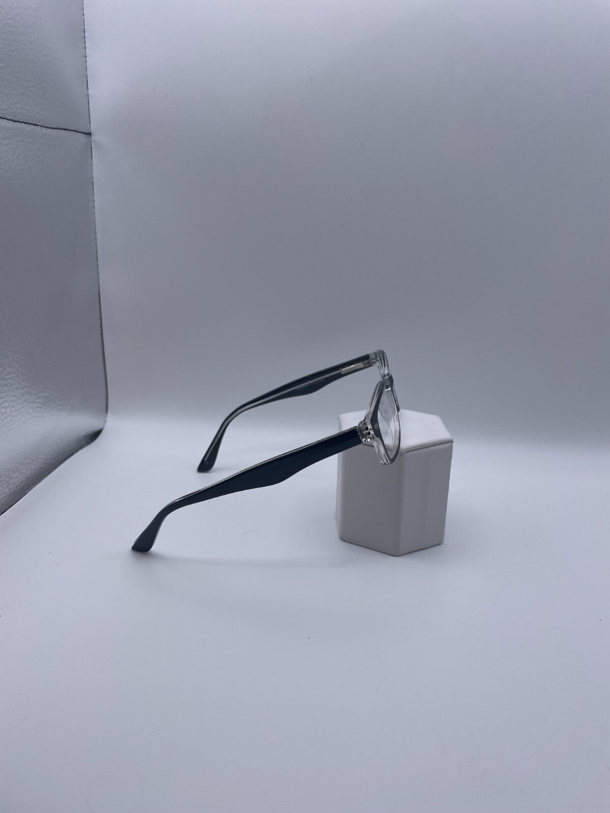 Modern Optical Brand Care Model 46 Eye Blk/Crystal NEW