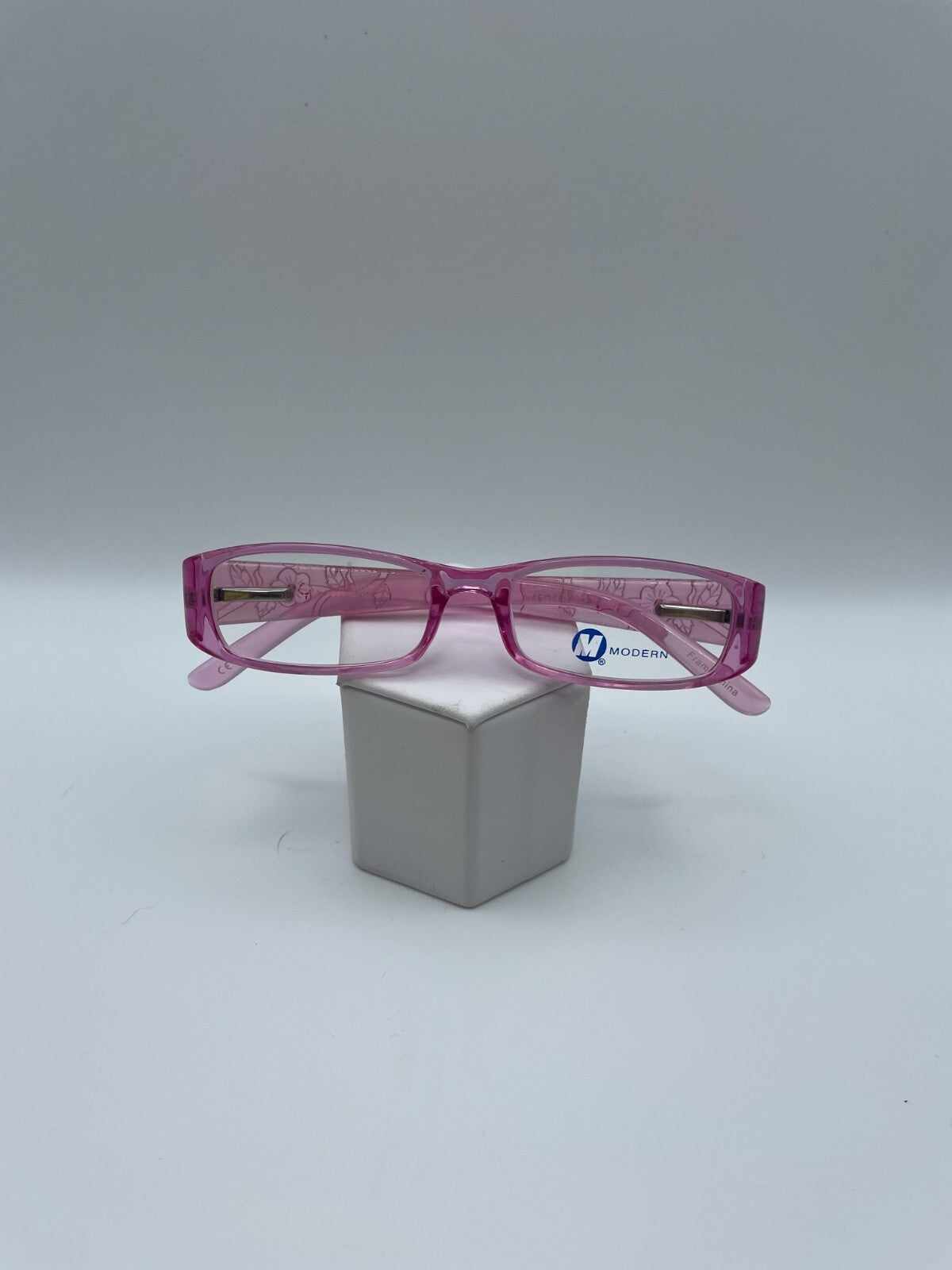 Modern Optical Brand Fifi Model 45 Eye Purple NEW