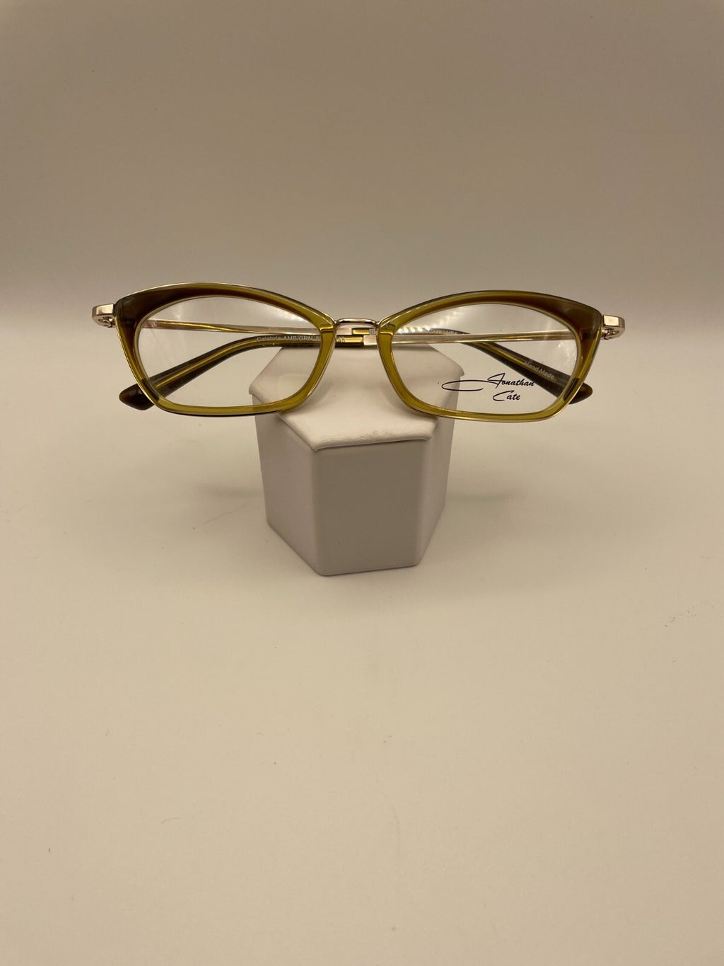 Up Town Jonathan Cate Brand Calabria Model 53 Eye AMB/GRN NEW
