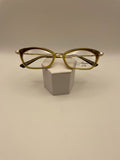 Up Town Jonathan Cate Brand Calabria Model 53 Eye AMB/GRN NEW