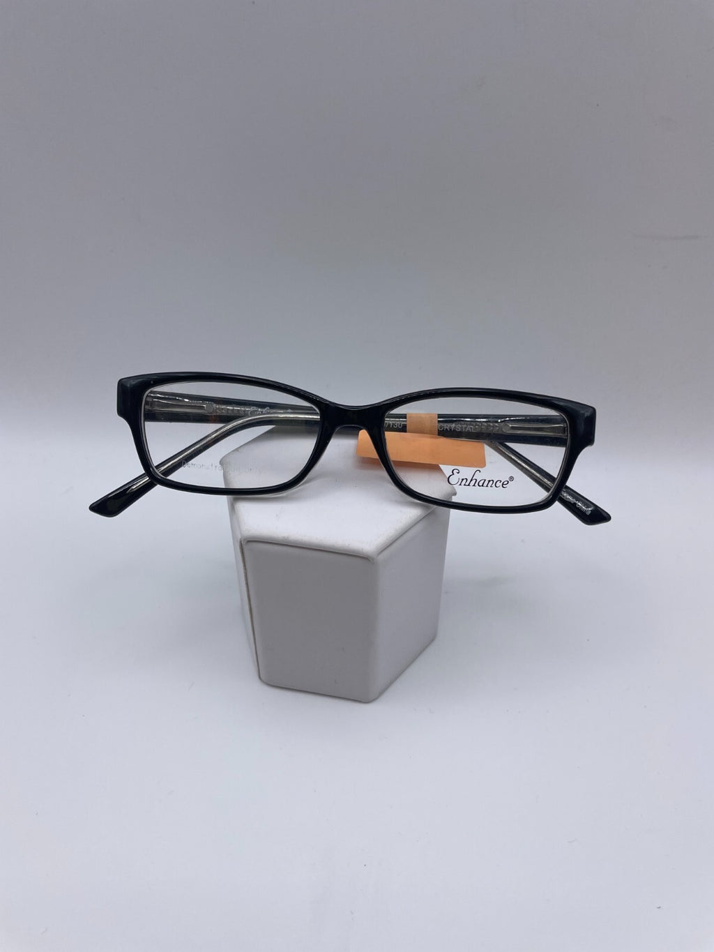 Enhance Brand 3927 Model 46 Eye Blk/Crystal NEW