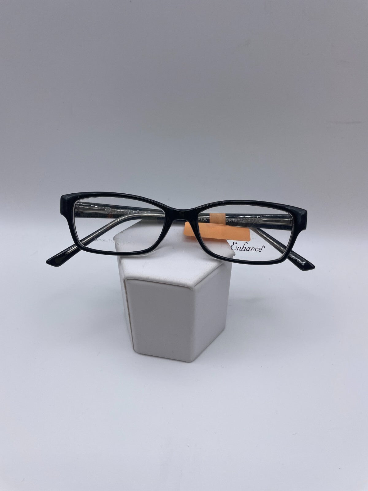 Enhance Brand 3927 Model 46 Eye Blk/Crystal NEW