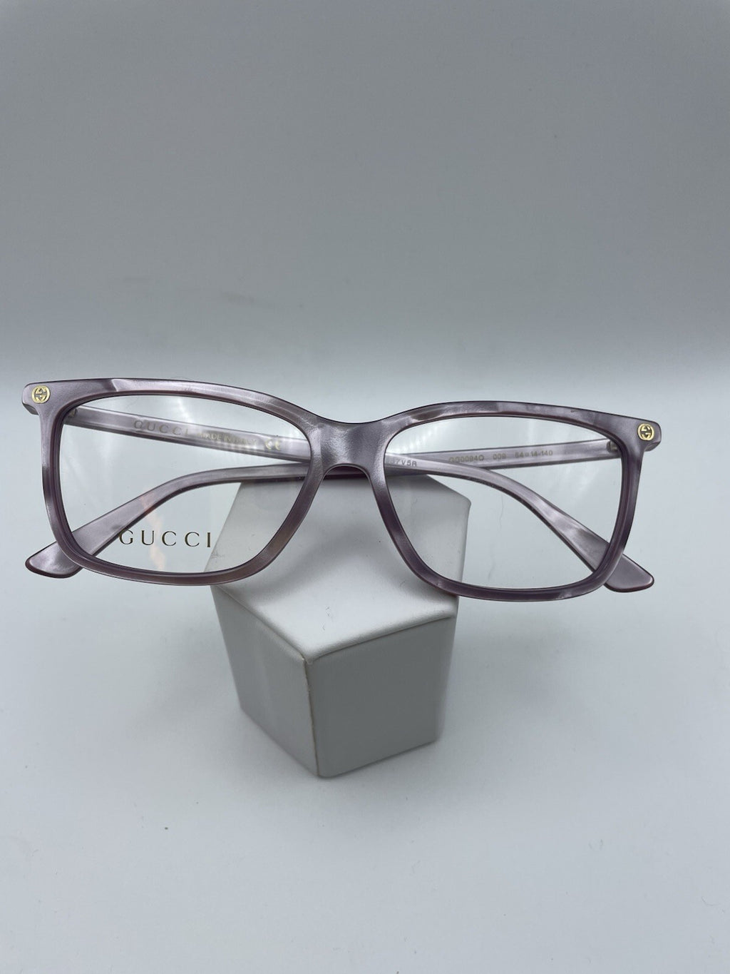 Gucci Brand GG0094O Model 54 Eye Pink NEW