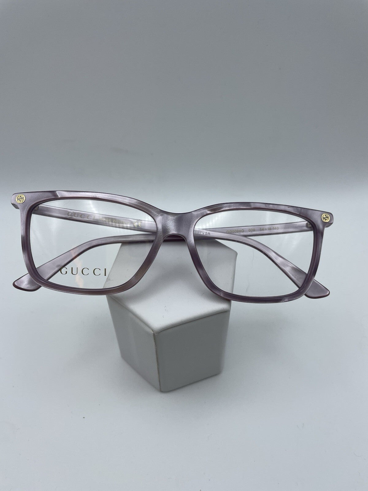 Gucci Brand GG0094O Model 54 Eye Pink NEW