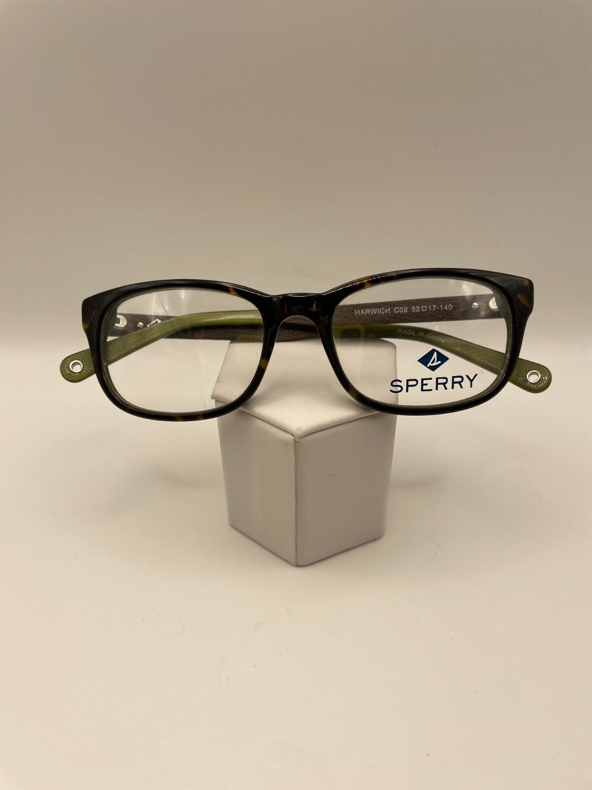 Sperry Brand Harwich Model 52 Eye Tortoise NEW