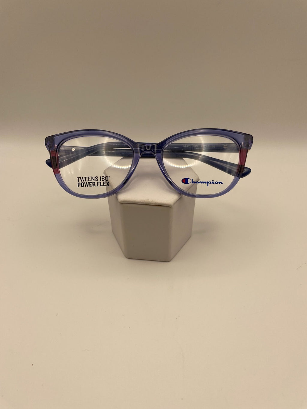 Champion Brand SLAY Model 49 Eye Transparent Lilac NEW