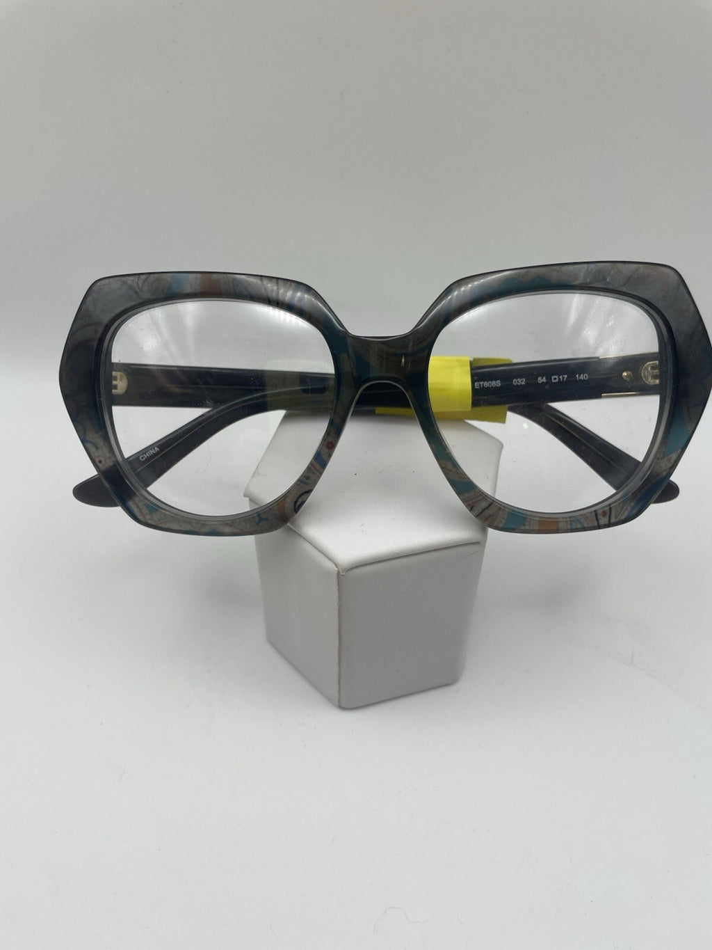 ETRO Brand ET608S Model 54 Eye Blue Tortoise NEW