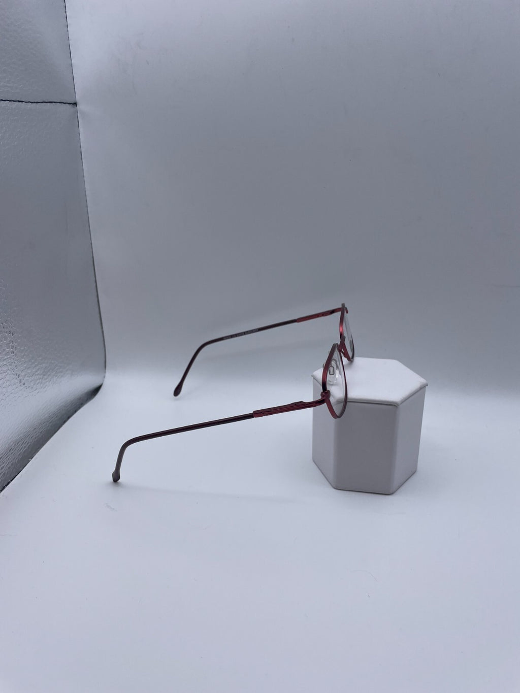 Modern Optical Brand Slide Model 48 Eye Burgundy NEW
