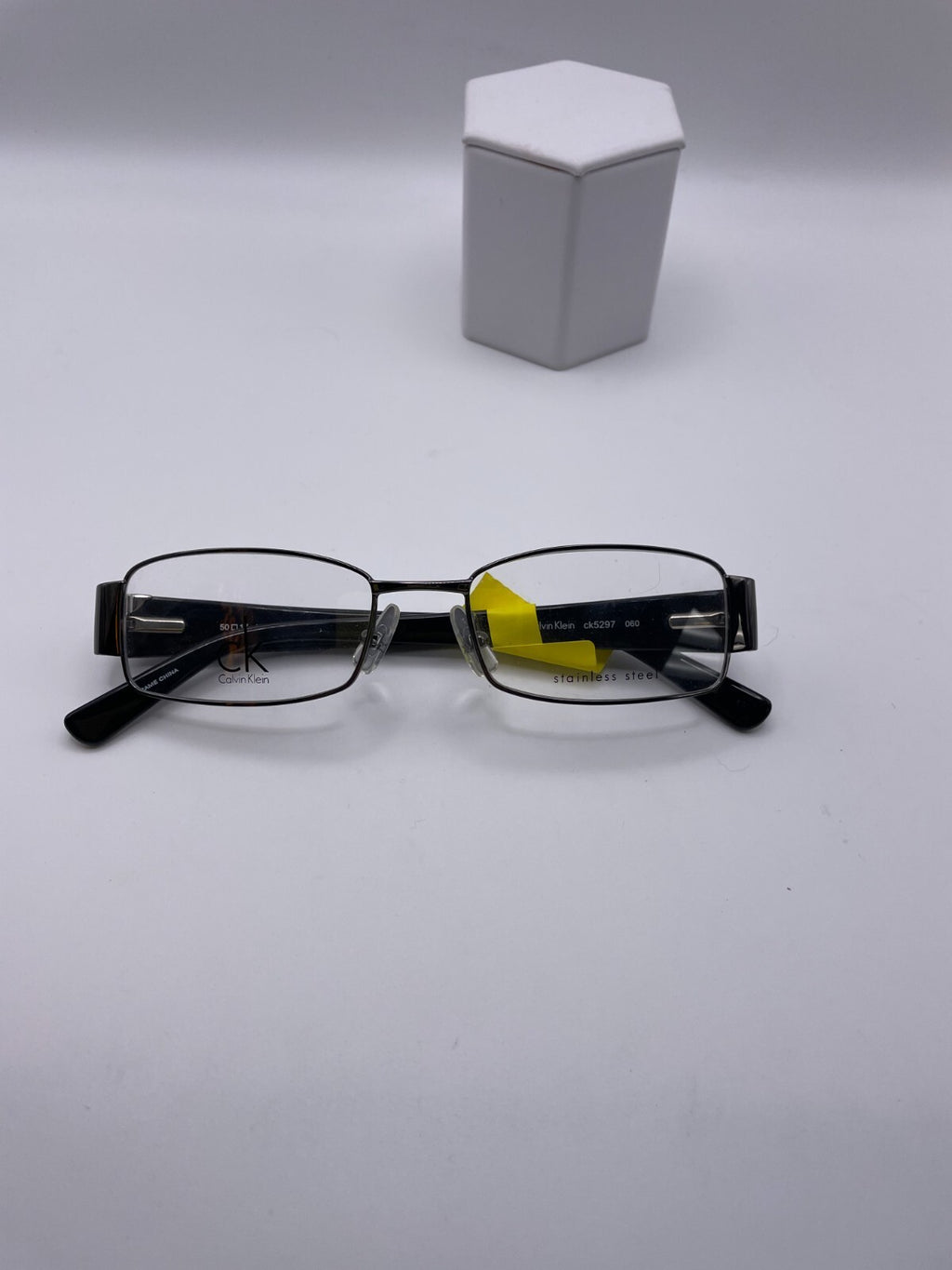 Calvin Klein Brand CK5297 Model 50 Eye Black NEW