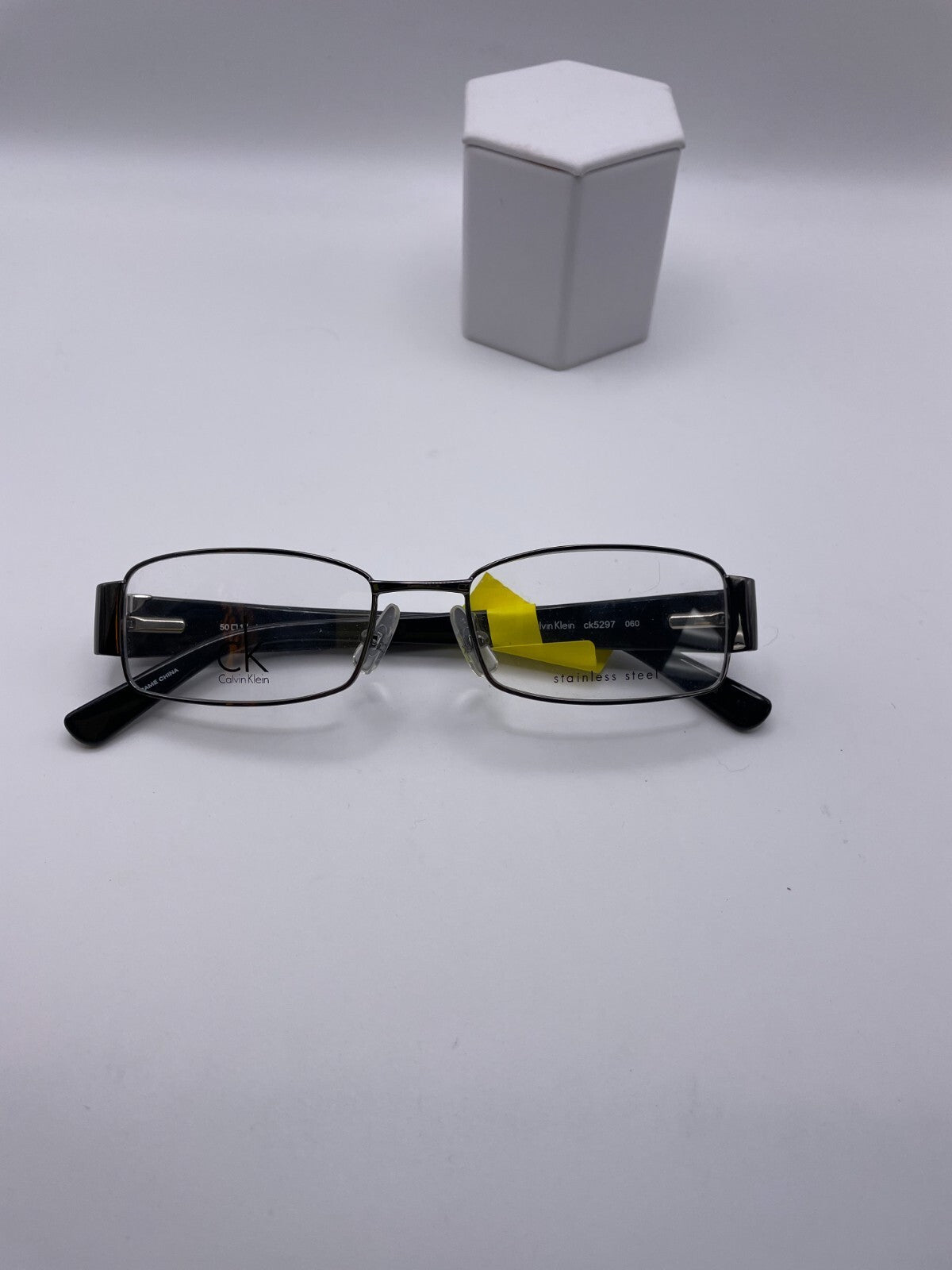 Calvin Klein Brand CK5297 Model 50 Eye Black NEW