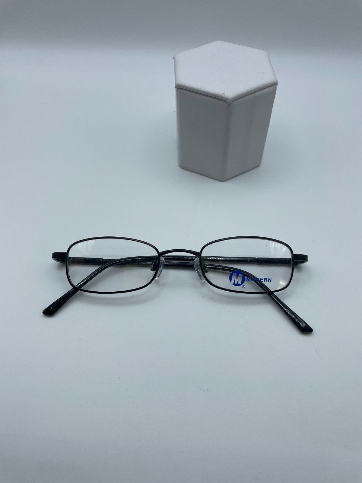 Modern Optical Brand Banzai Model 47 Eye Matte Black NEW