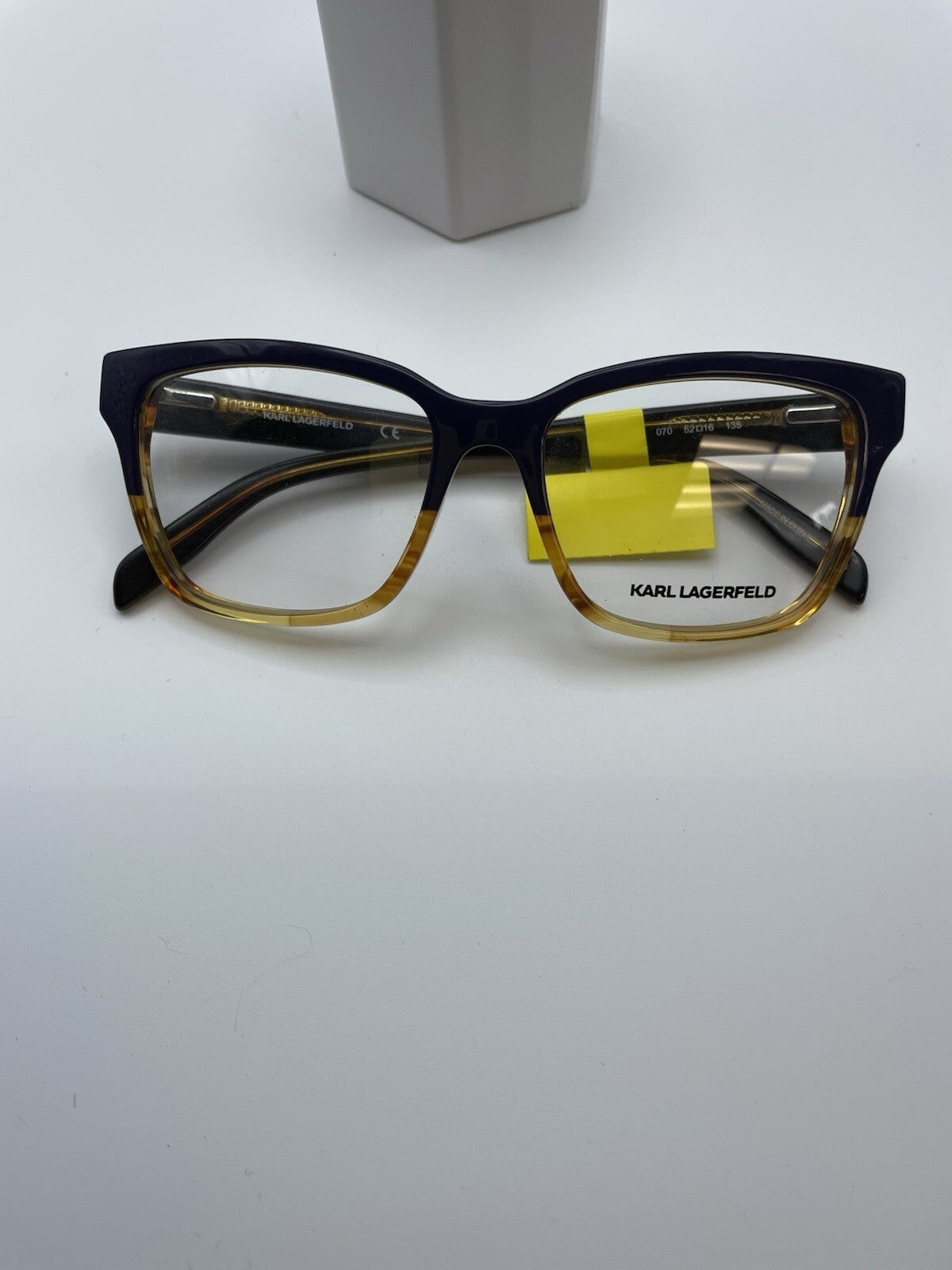 Karl Lagerfeld KL919 Model 52 Eye Purple/ Crystal Brown NEW