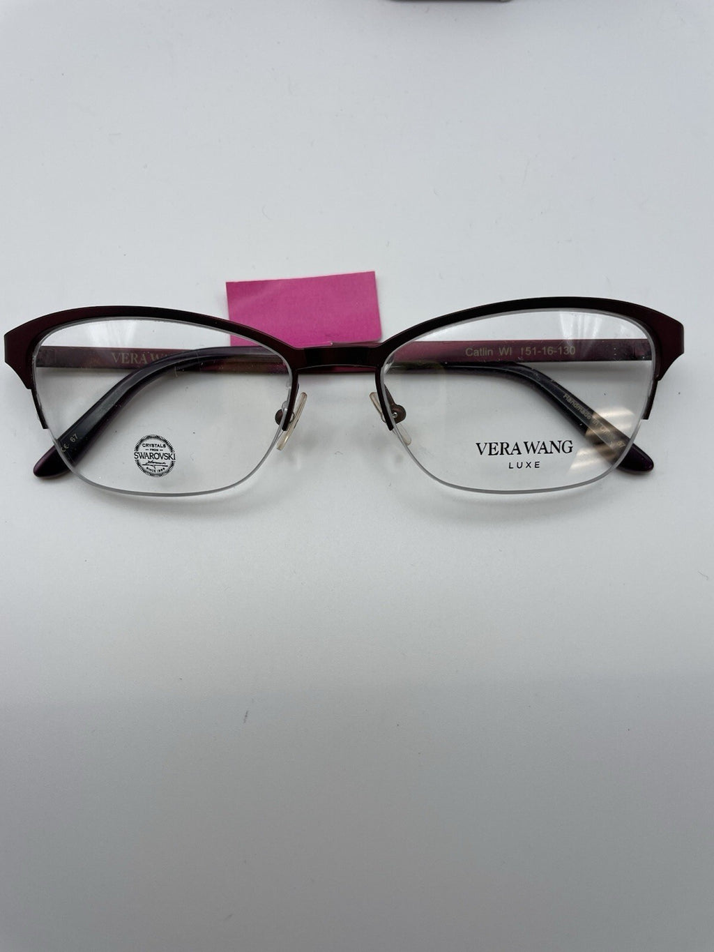 VERA WANG Brand Catlin Model 51 Eye Red NEW