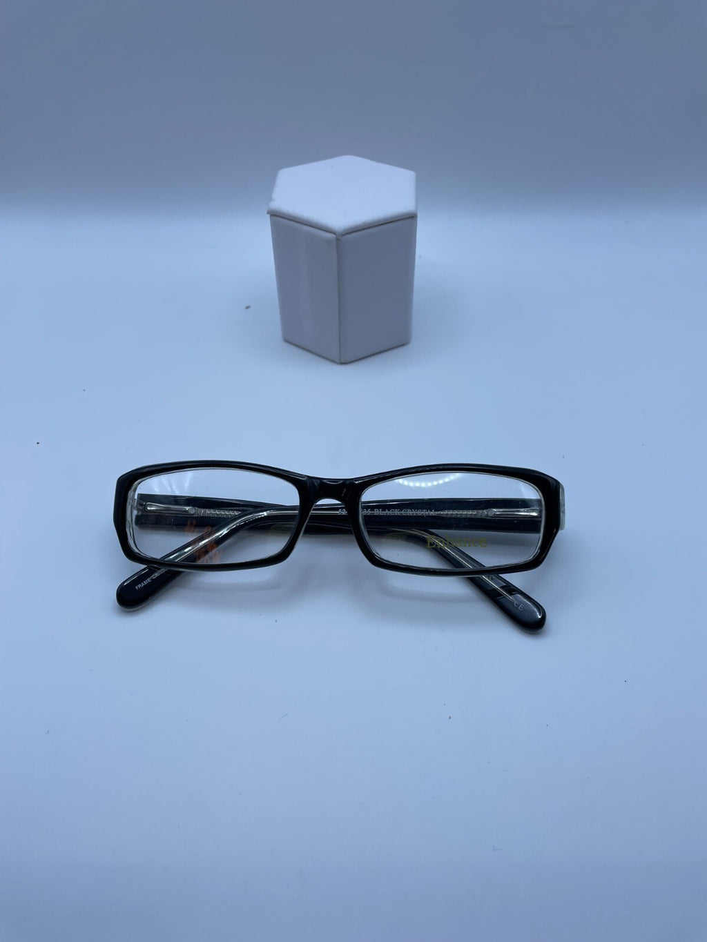 Enhance Brand 3827 Model 52 Eye Blk/Crystal NEW