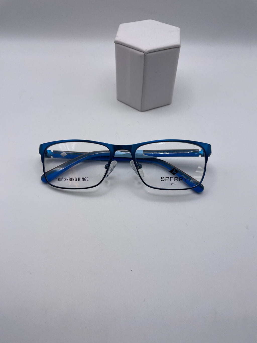 Sperry Brand Cunningham Model 49 Eye Blue NEW