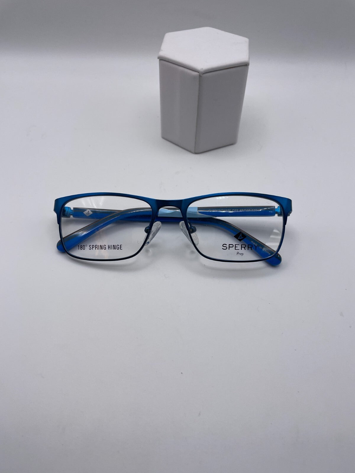 Sperry Brand Cunningham Model 49 Eye Blue NEW