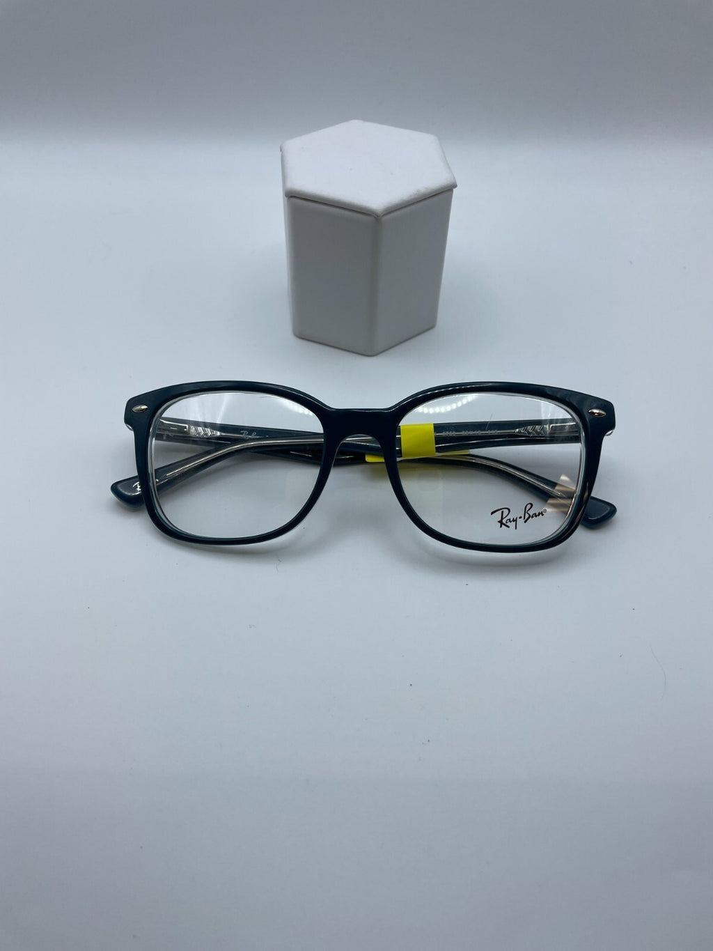 Ray-Ban Brand RB 5285 Model 53 Eye Dark Turquoise NEW