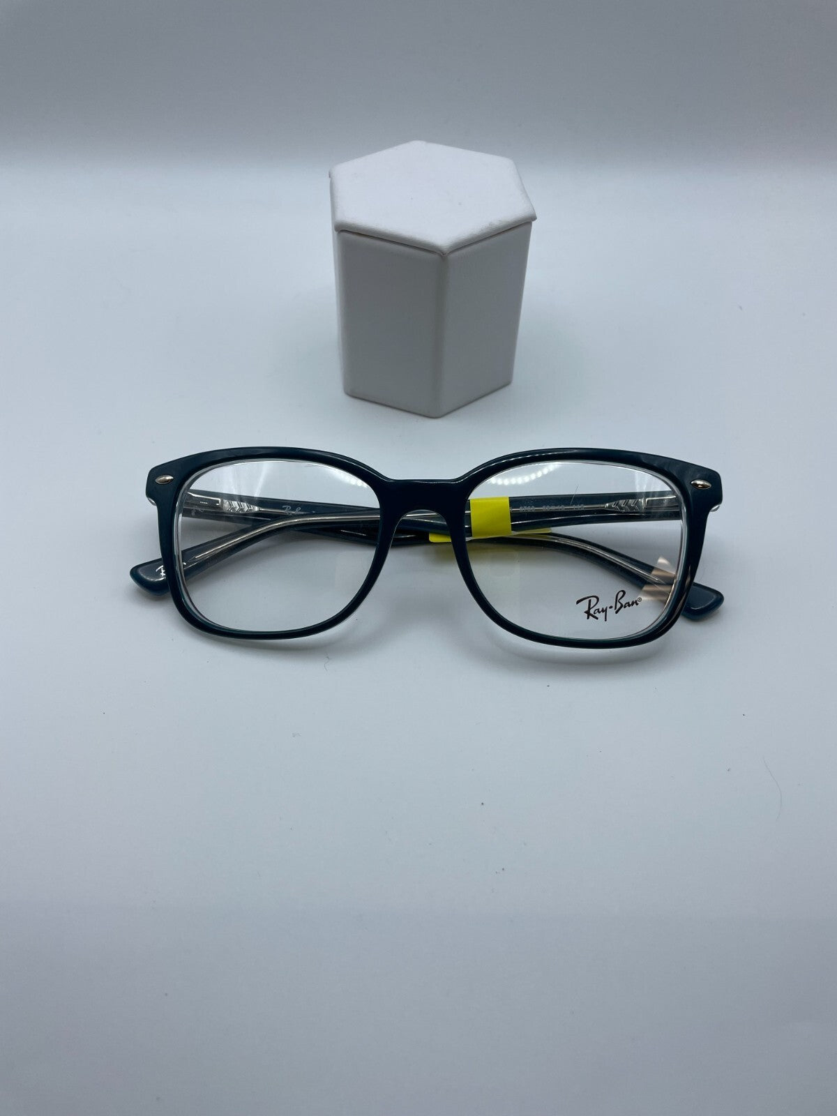 Ray-Ban Brand RB 5285 Model 53 Eye Dark Turquoise NEW