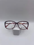 Enhance Brand 4013 Model 55 Eye Matt Burg/Red NEW